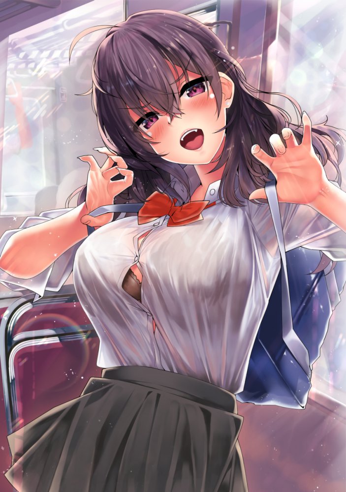 【二次】セーラー・ブレザー・制服女子画像　その１３